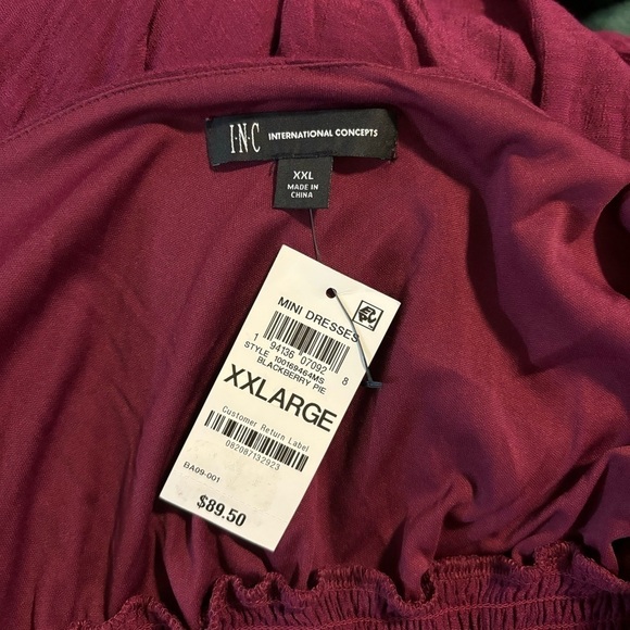 I.N.C. International Concepts Women's Sleeveless Surplice Strappy Dress NWT - Picture 6 of 8